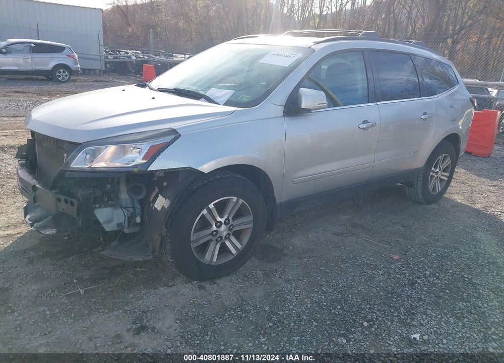 2015 CHEVROLET TRAVERSE 1LT VIN: 1GNKVGKD5FJ351595