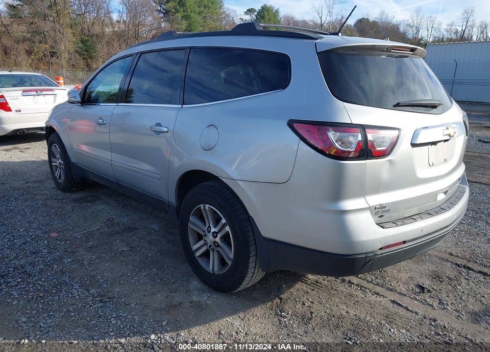 2015 CHEVROLET TRAVERSE 1LT VIN: 1GNKVGKD5FJ351595
