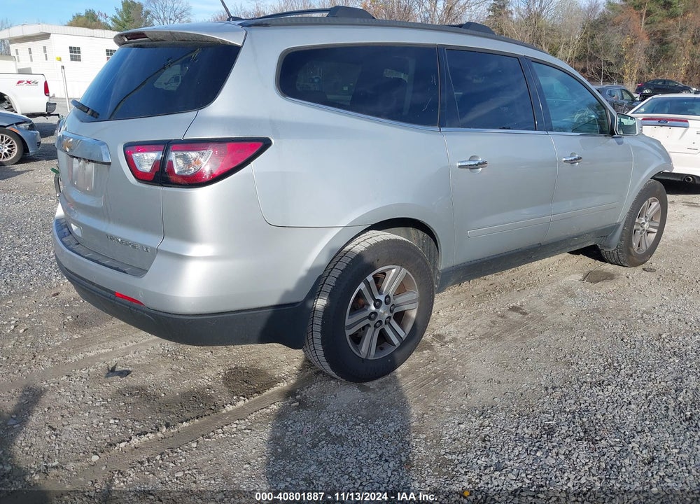 2015 CHEVROLET TRAVERSE 1LT VIN: 1GNKVGKD5FJ351595