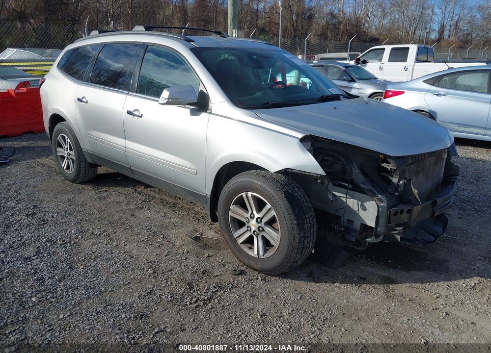 2015 CHEVROLET TRAVERSE 1LT VIN: 1GNKVGKD5FJ351595