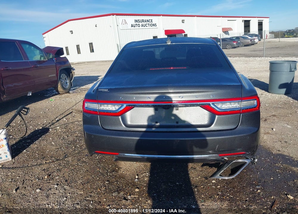 2019 LINCOLN CONTINENTAL STANDARD VIN: 1LN6L9PK2K5603854