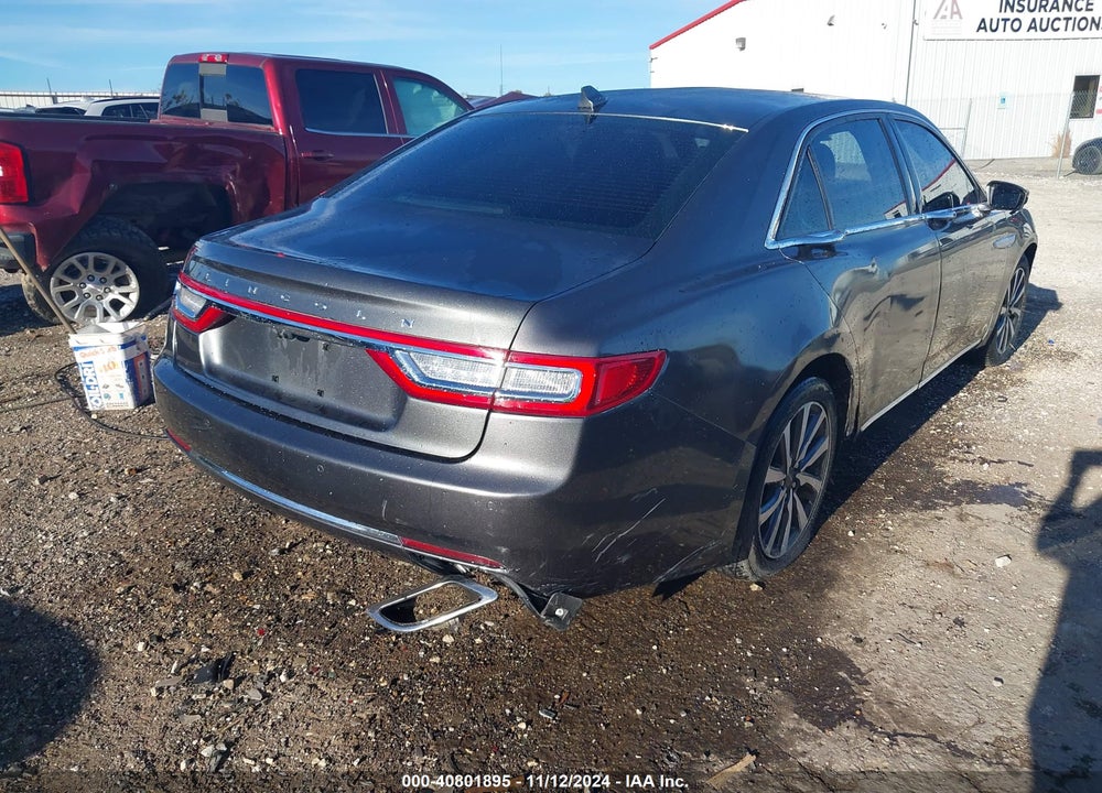 2019 LINCOLN CONTINENTAL STANDARD VIN: 1LN6L9PK2K5603854