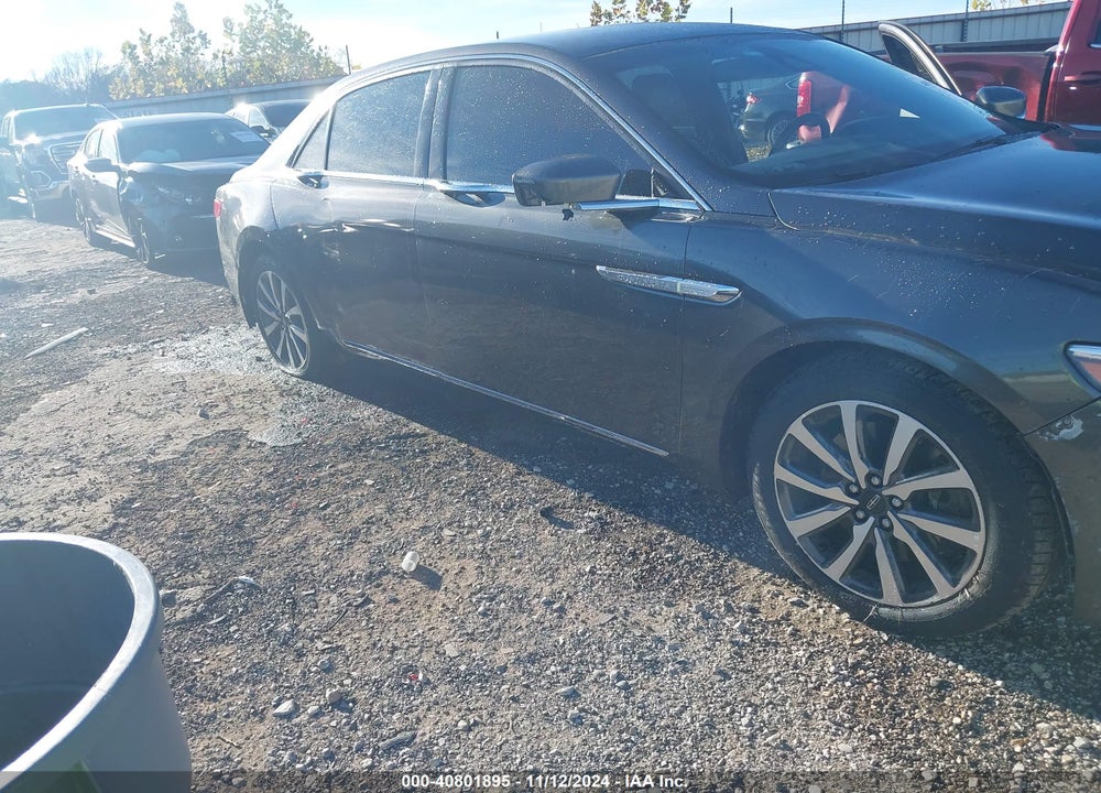 2019 LINCOLN CONTINENTAL STANDARD VIN: 1LN6L9PK2K5603854