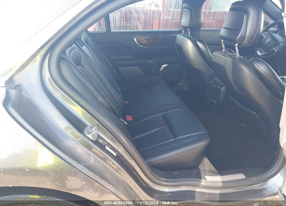 2019 LINCOLN CONTINENTAL STANDARD VIN: 1LN6L9PK2K5603854