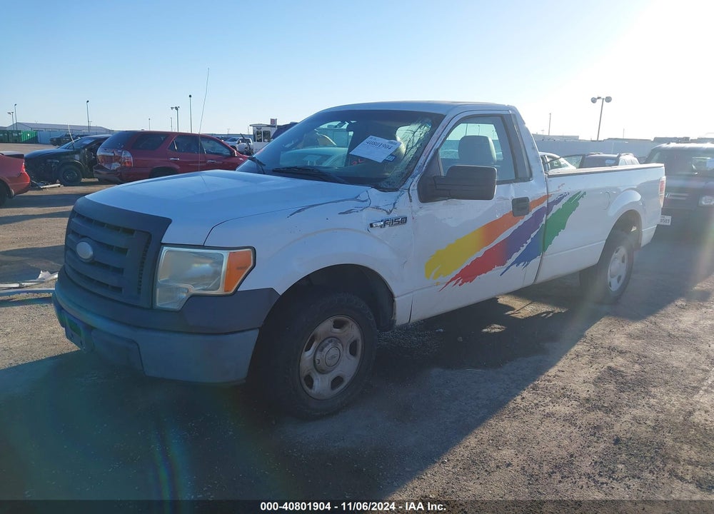 2009 FORD F-150 STX/XL/XLT VIN: 1FTRF12W09KA94668