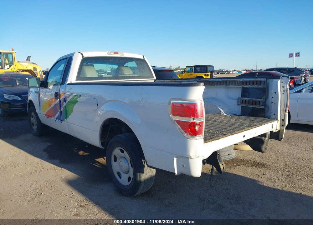 2009 FORD F-150 STX/XL/XLT VIN: 1FTRF12W09KA94668