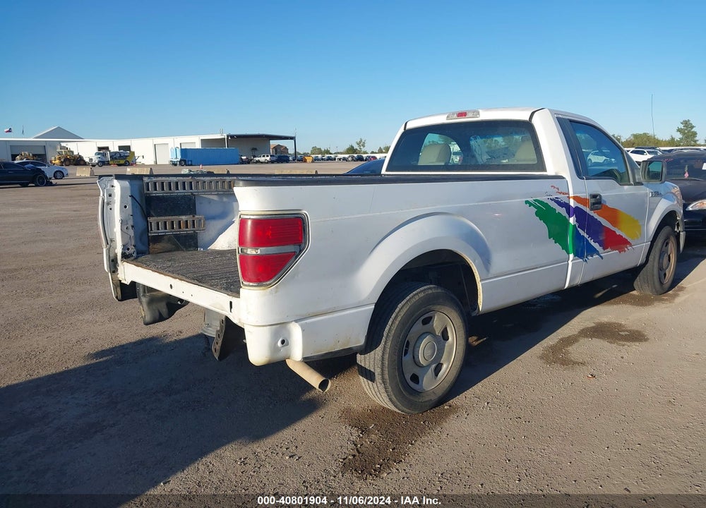 2009 FORD F-150 STX/XL/XLT VIN: 1FTRF12W09KA94668