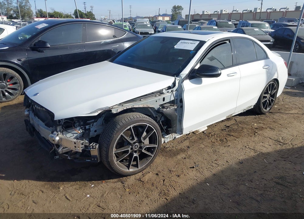 2019 MERCEDES-BENZ C 300 VIN: 55SWF8DBXKU317855