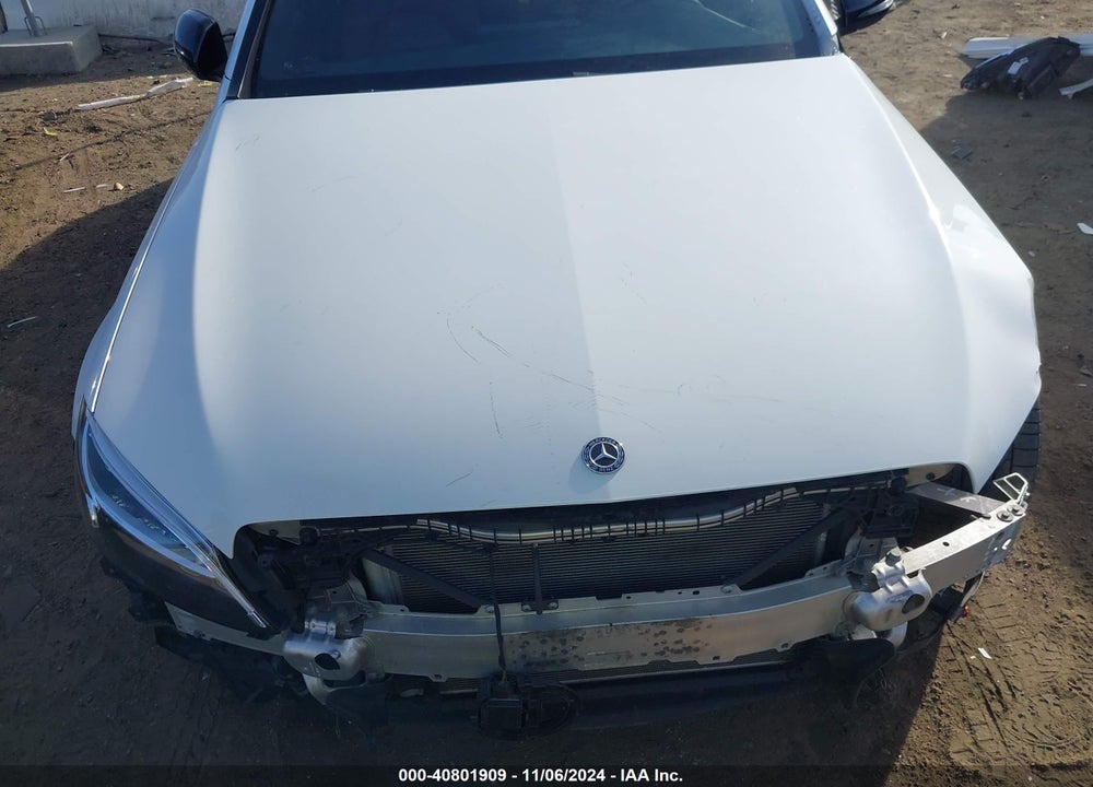 2019 MERCEDES-BENZ C 300 VIN: 55SWF8DBXKU317855