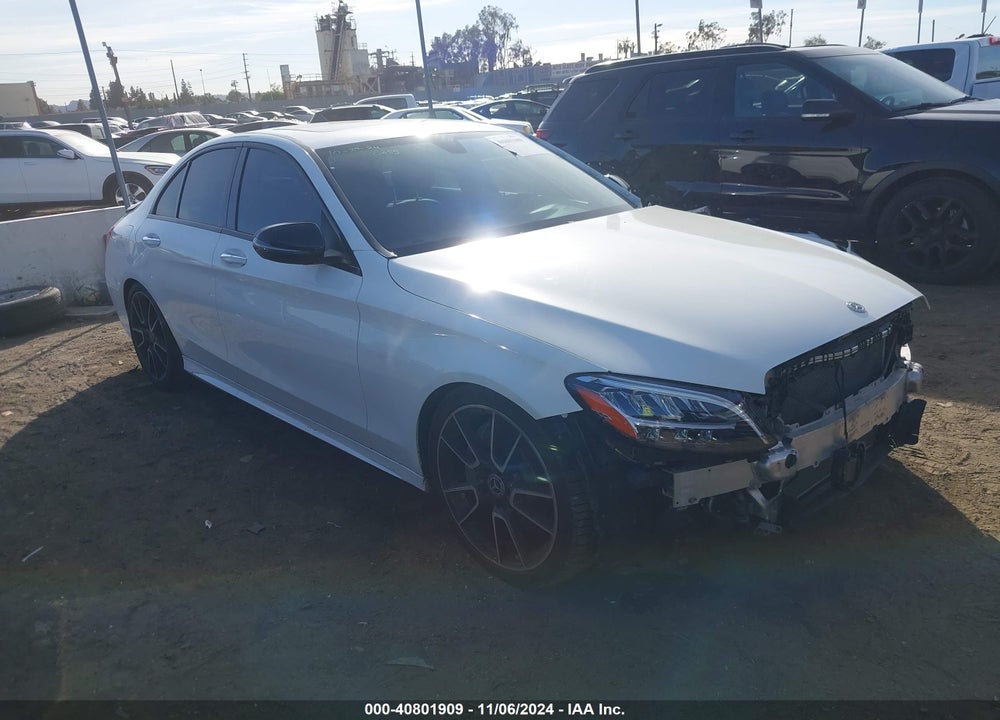 2019 MERCEDES-BENZ C 300 VIN: 55SWF8DBXKU317855