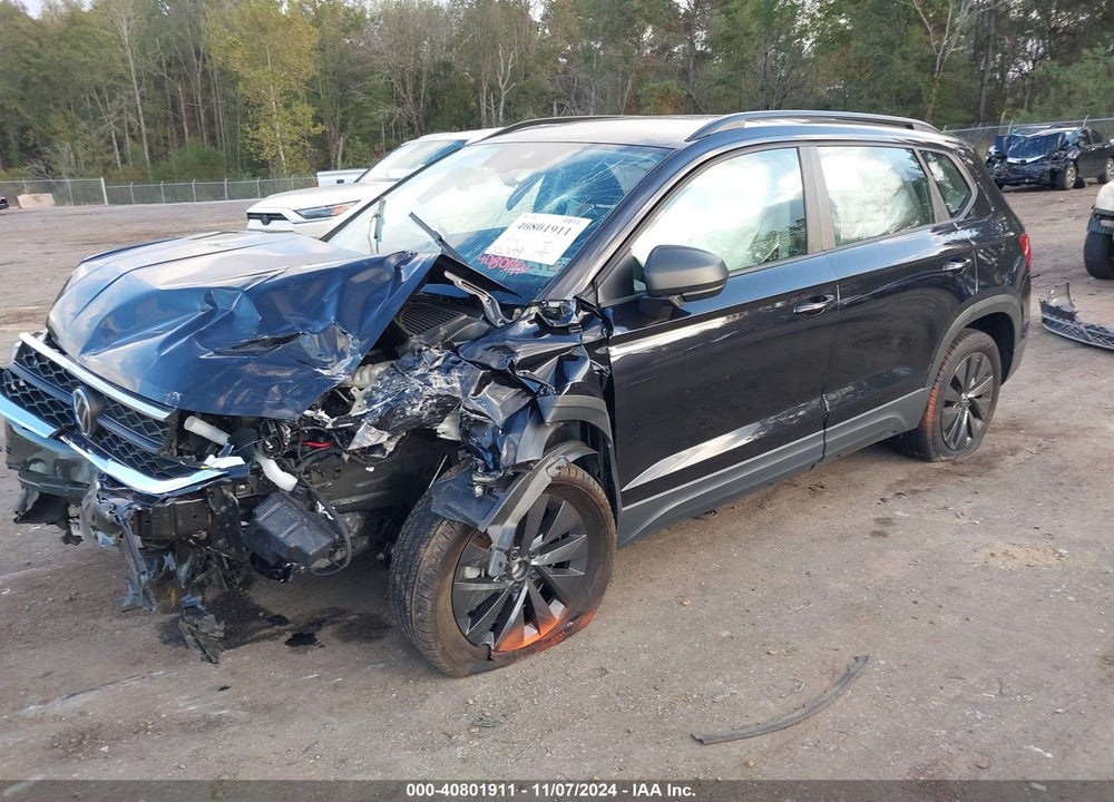 2024 VOLKSWAGEN TAOS 1.5T S VIN: 3VV5X7B20RM007907