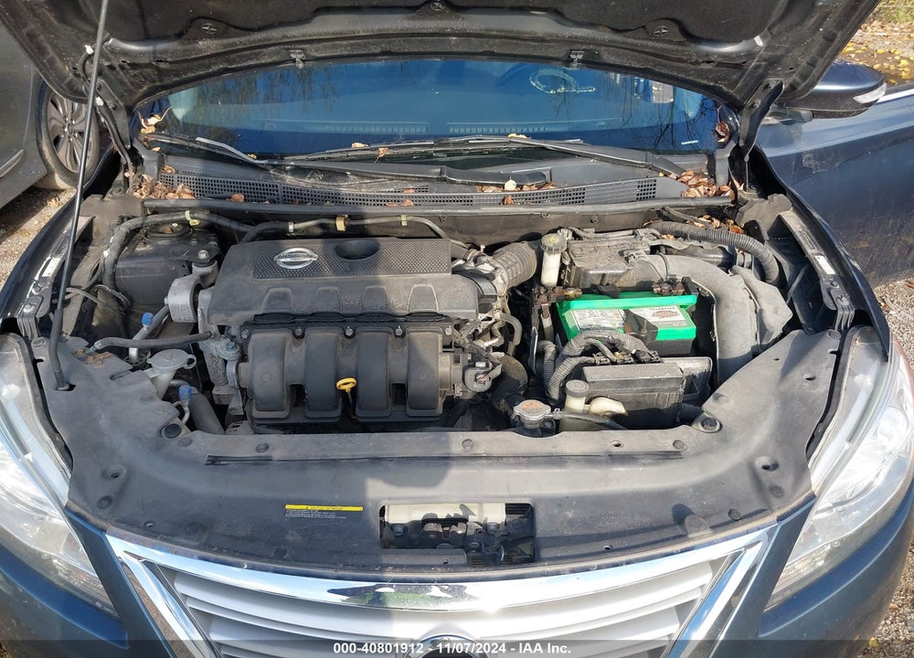 2013 NISSAN SENTRA SL VIN: 3N1AB7AP4DL685313