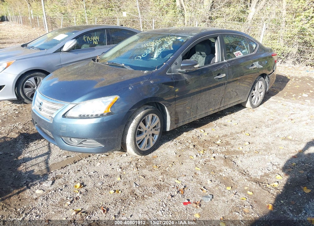 2013 NISSAN SENTRA SL VIN: 3N1AB7AP4DL685313