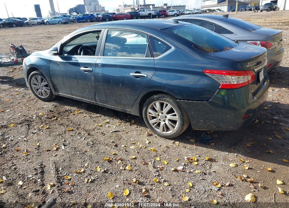 2013 NISSAN SENTRA SL VIN: 3N1AB7AP4DL685313