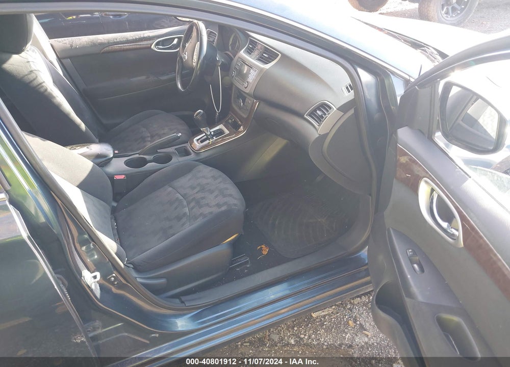 2013 NISSAN SENTRA SL VIN: 3N1AB7AP4DL685313