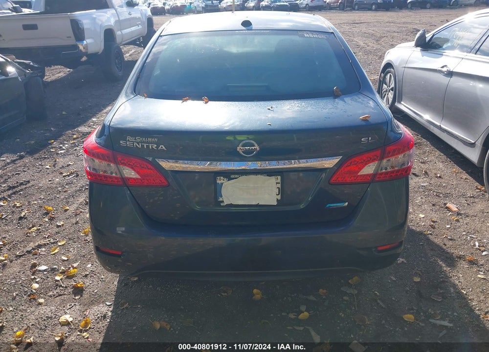 2013 NISSAN SENTRA SL VIN: 3N1AB7AP4DL685313