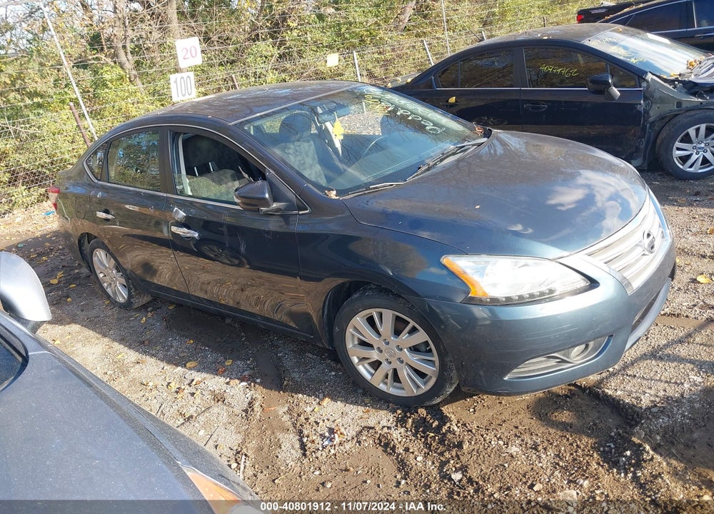 2013 NISSAN SENTRA SL VIN: 3N1AB7AP4DL685313