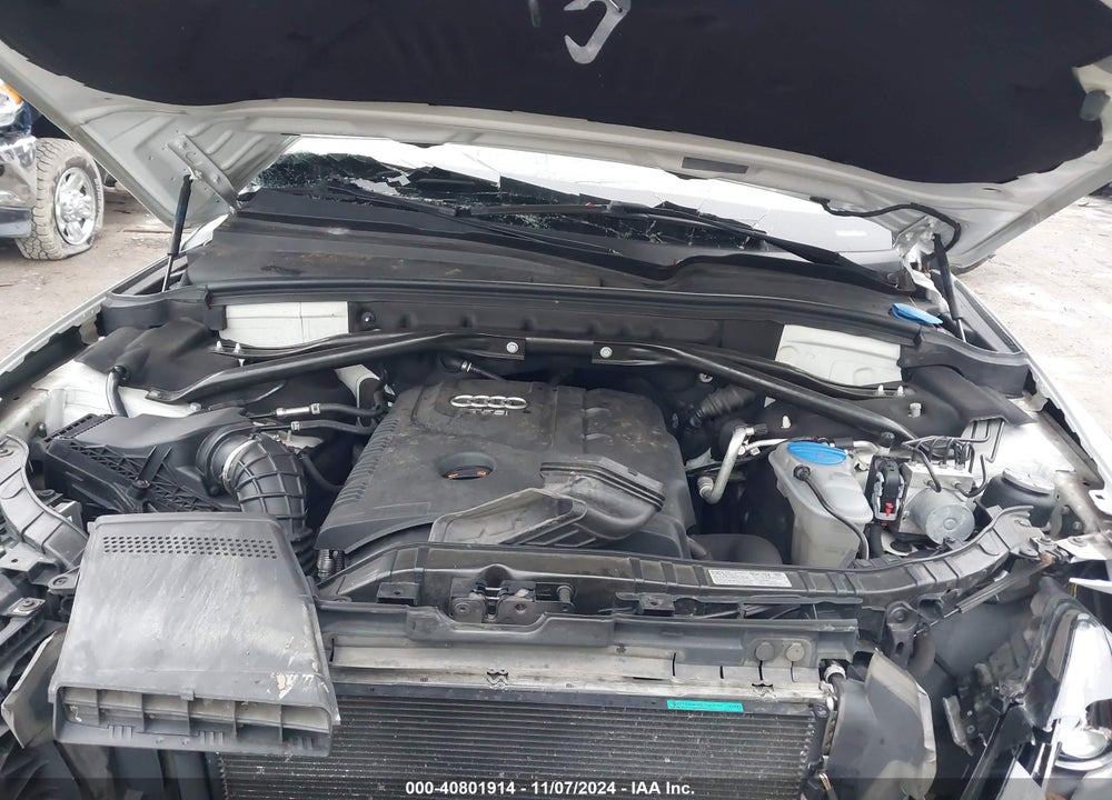 2012 AUDI Q5 2.0T PREMIUM VIN: WA1LFAFP4CA073645