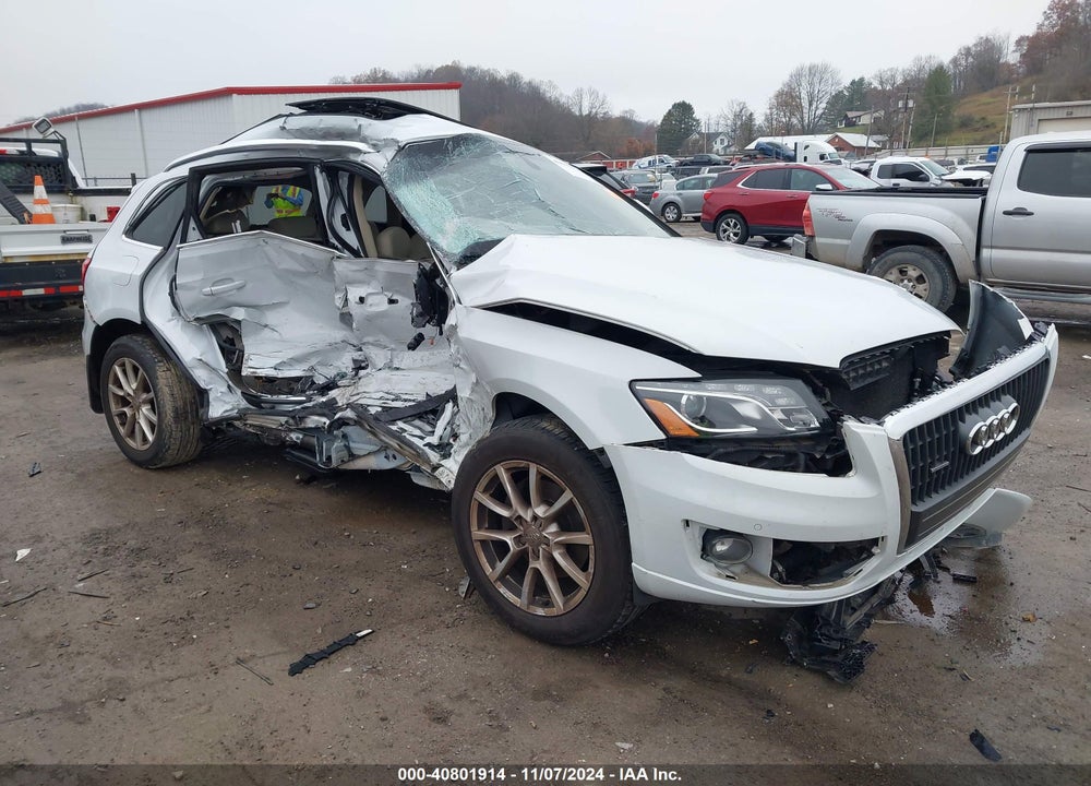 2012 AUDI Q5 2.0T PREMIUM VIN: WA1LFAFP4CA073645