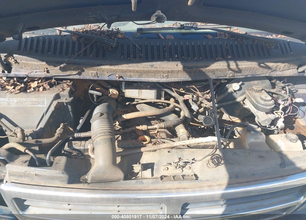 1994 DODGE RAM VAN B250 VIN: 2B7HB21Z4RK542400