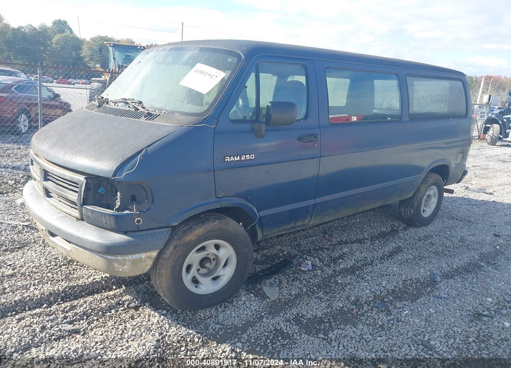1994 DODGE RAM VAN B250 VIN: 2B7HB21Z4RK542400