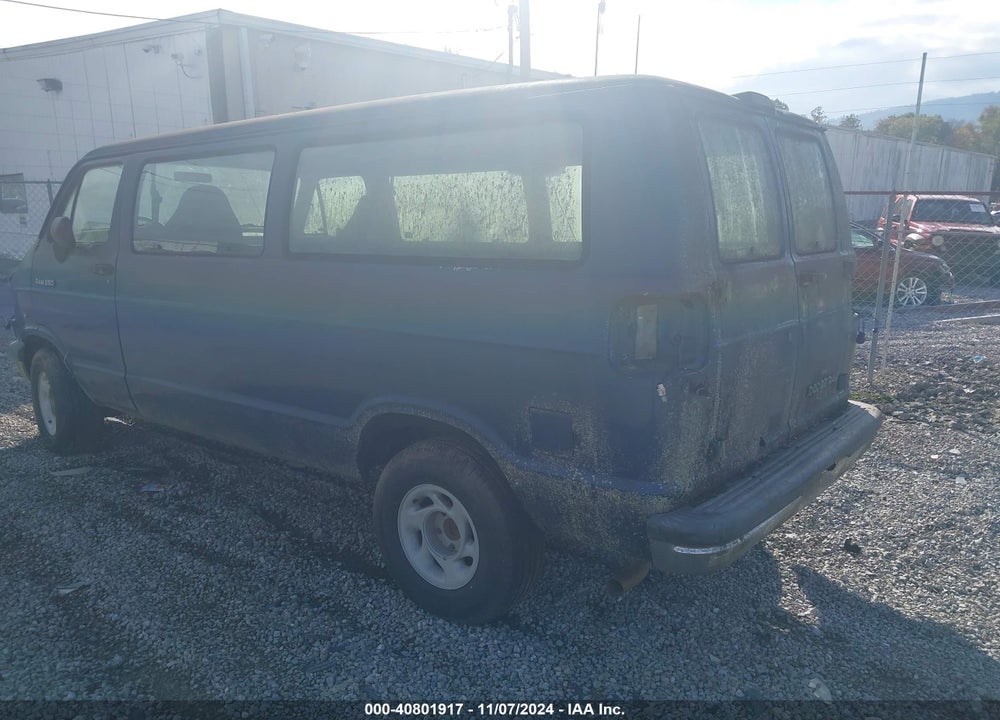 1994 DODGE RAM VAN B250 VIN: 2B7HB21Z4RK542400