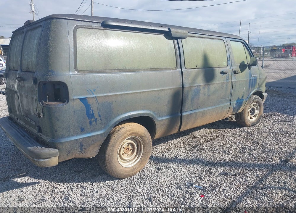 1994 DODGE RAM VAN B250 VIN: 2B7HB21Z4RK542400