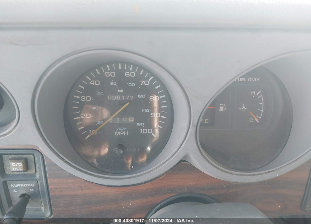 1994 DODGE RAM VAN B250 VIN: 2B7HB21Z4RK542400