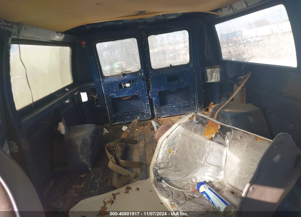 1994 DODGE RAM VAN B250 VIN: 2B7HB21Z4RK542400