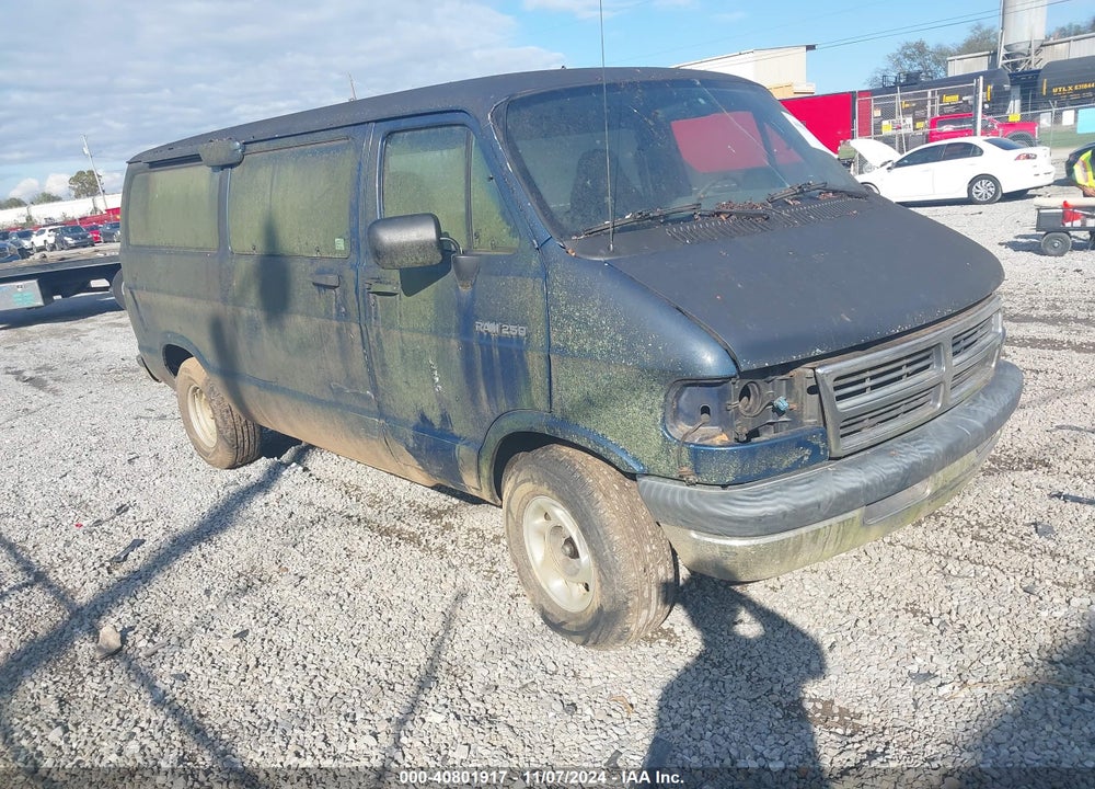 1994 DODGE RAM VAN B250 VIN: 2B7HB21Z4RK542400