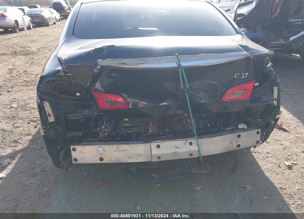 2013 INFINITI G37X VIN: JN1CV6ARXDM358271