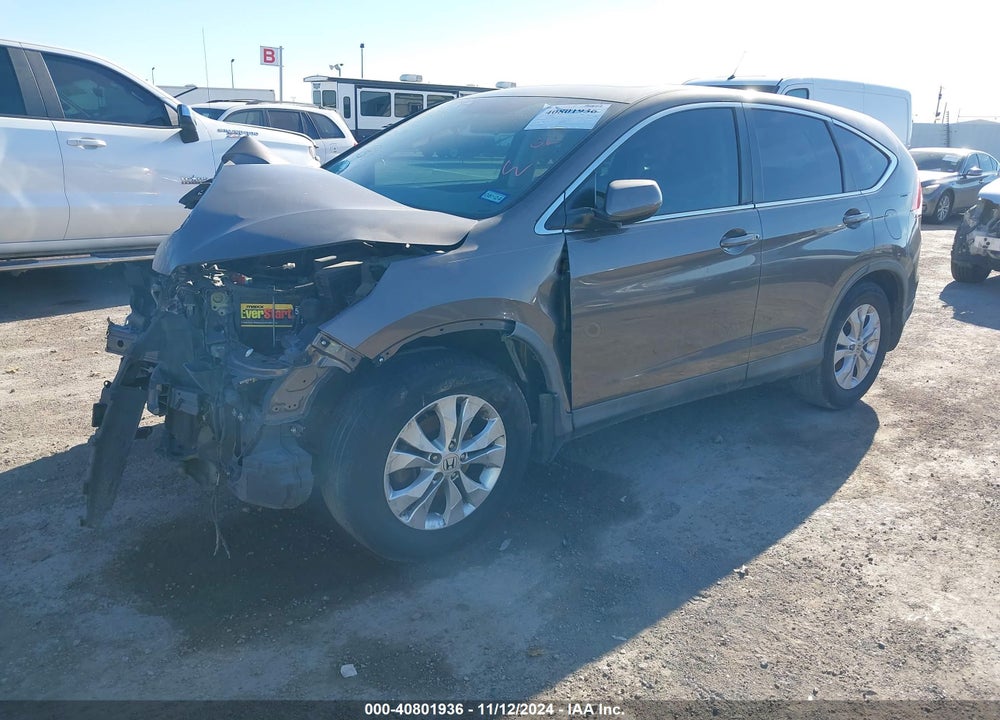 2014 HONDA CR-V EX VIN: 3CZRM3H50EG700837