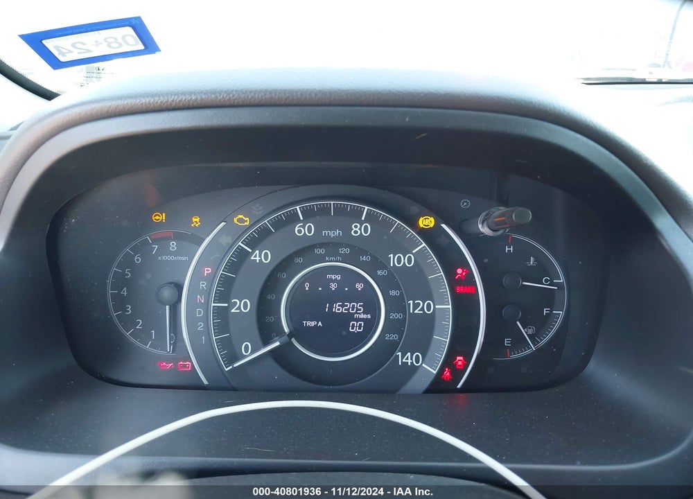 2014 HONDA CR-V EX VIN: 3CZRM3H50EG700837