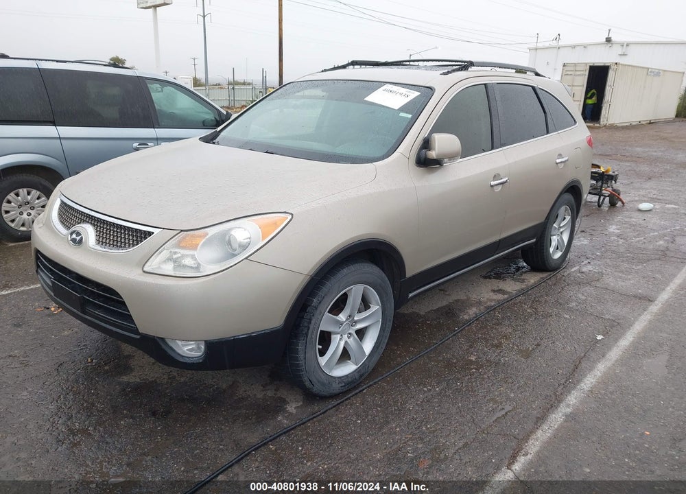 2008 HYUNDAI VERACRUZ GLS/LIMITED/SE VIN: KM8NU13C88U032667