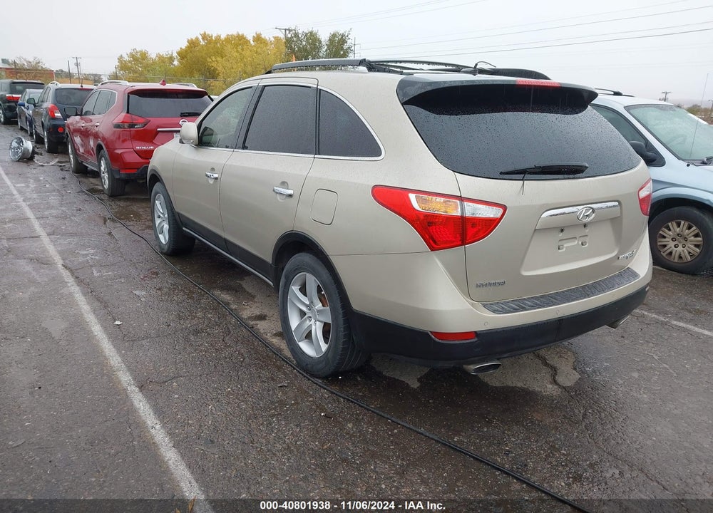 2008 HYUNDAI VERACRUZ GLS/LIMITED/SE VIN: KM8NU13C88U032667