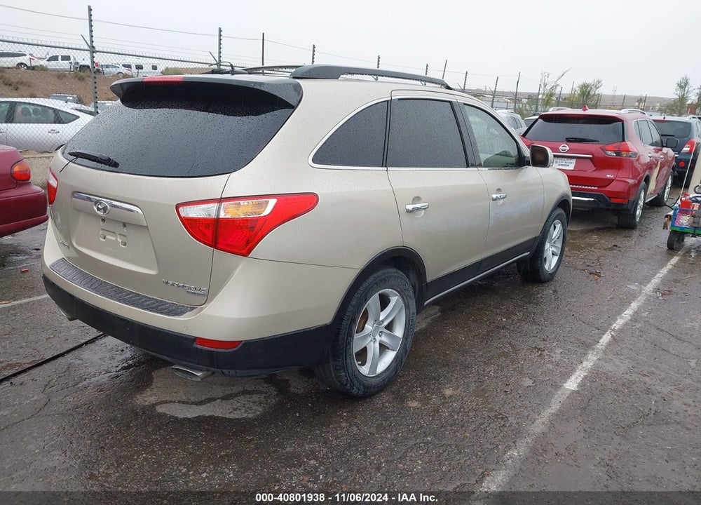 2008 HYUNDAI VERACRUZ GLS/LIMITED/SE VIN: KM8NU13C88U032667