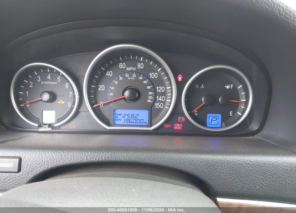 2008 HYUNDAI VERACRUZ GLS/LIMITED/SE VIN: KM8NU13C88U032667