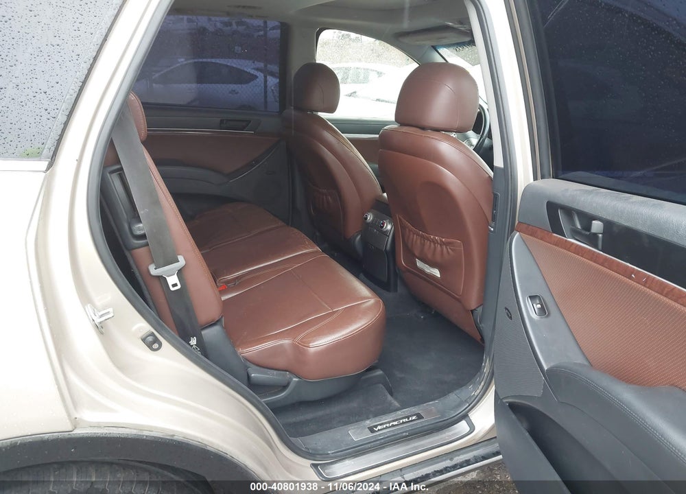 2008 HYUNDAI VERACRUZ GLS/LIMITED/SE VIN: KM8NU13C88U032667