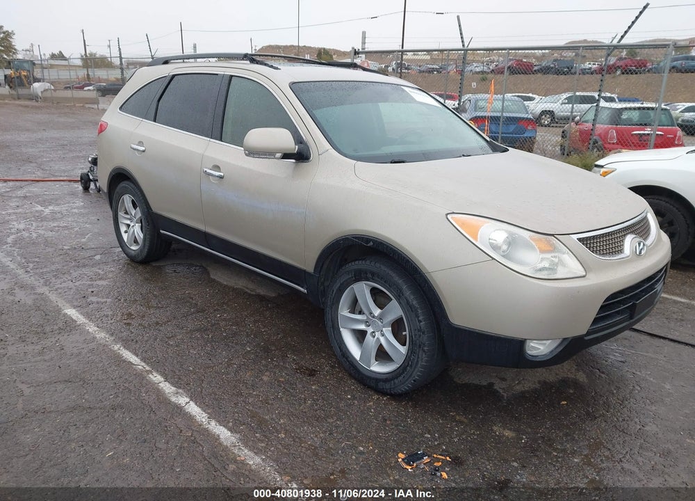 2008 HYUNDAI VERACRUZ GLS/LIMITED/SE VIN: KM8NU13C88U032667