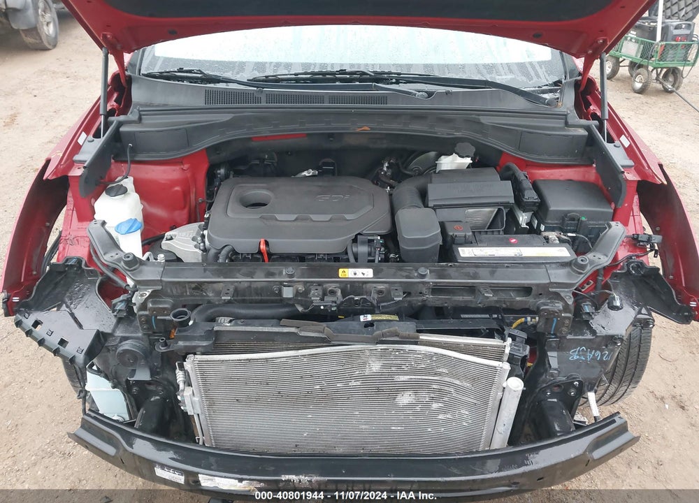 2018 HYUNDAI SANTA FE SPORT 2.4L VIN: 5XYZTDLB7JG558846