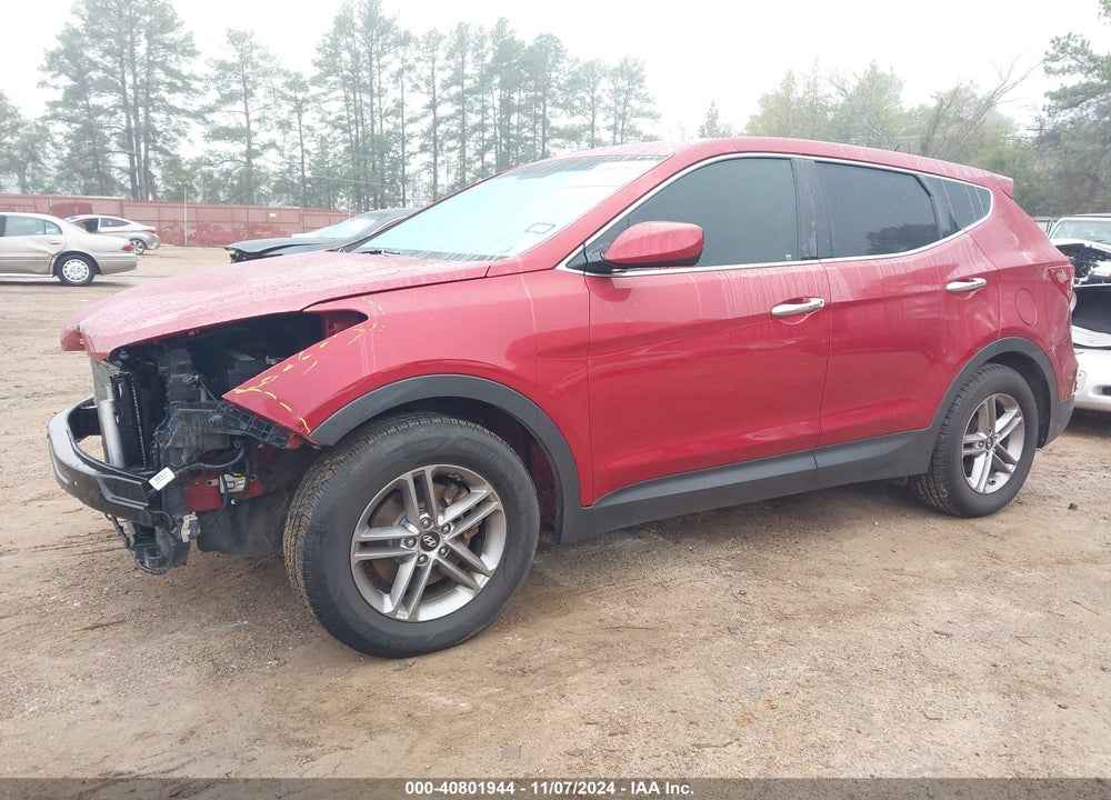 2018 HYUNDAI SANTA FE SPORT 2.4L VIN: 5XYZTDLB7JG558846