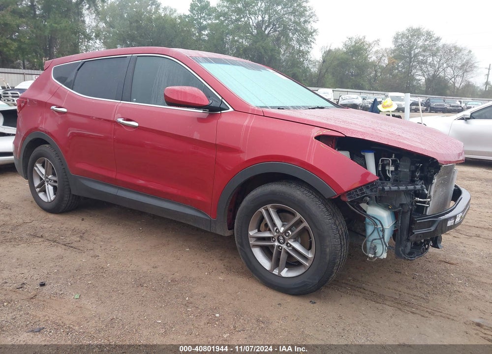 2018 HYUNDAI SANTA FE SPORT 2.4L VIN: 5XYZTDLB7JG558846