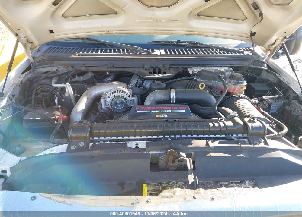 2007 FORD F-250 LARIAT/XL/XLT VIN: 1FTSW20PX7EA88634