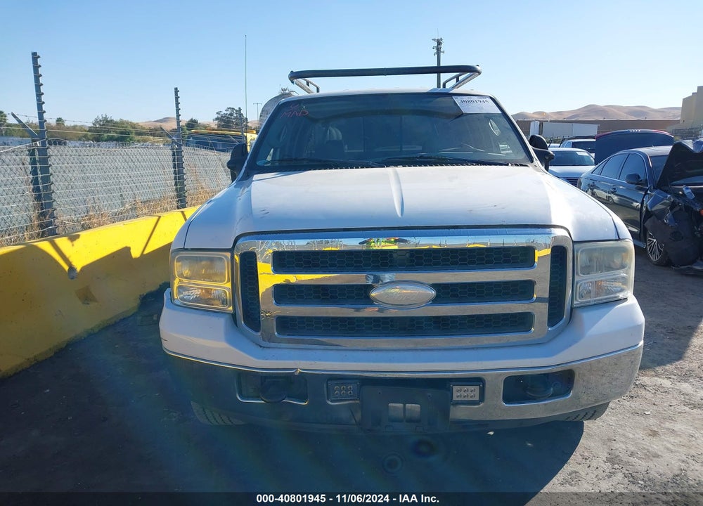 2007 FORD F-250 LARIAT/XL/XLT VIN: 1FTSW20PX7EA88634