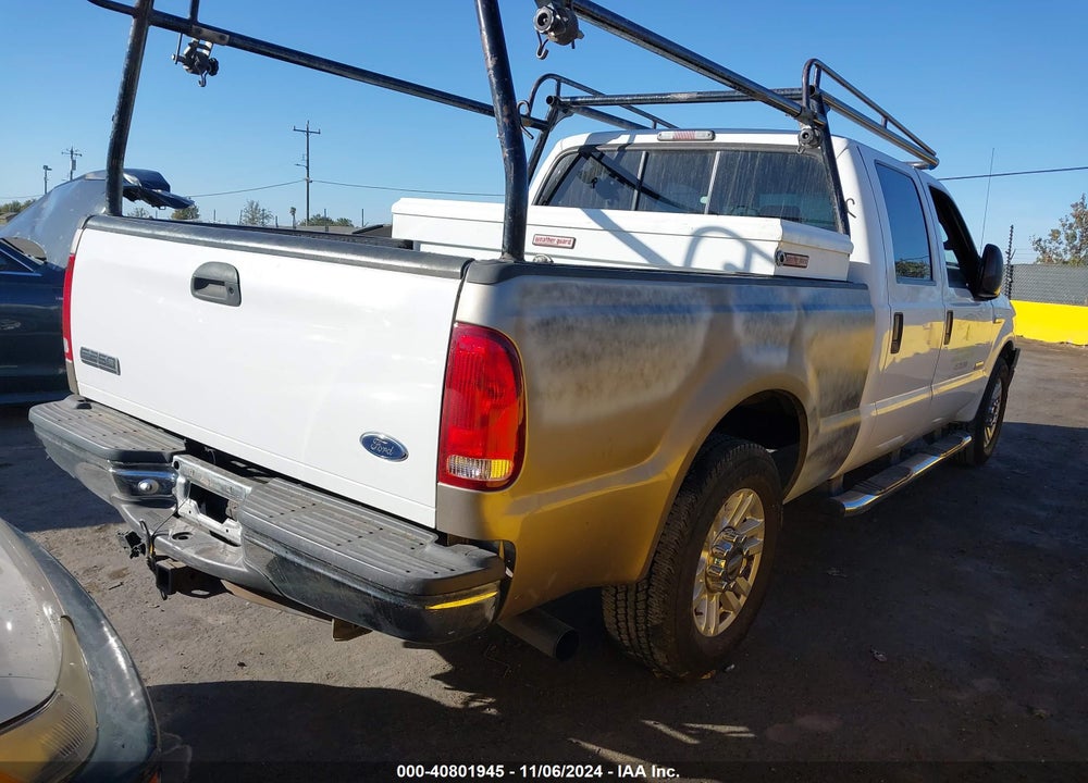 2007 FORD F-250 LARIAT/XL/XLT VIN: 1FTSW20PX7EA88634
