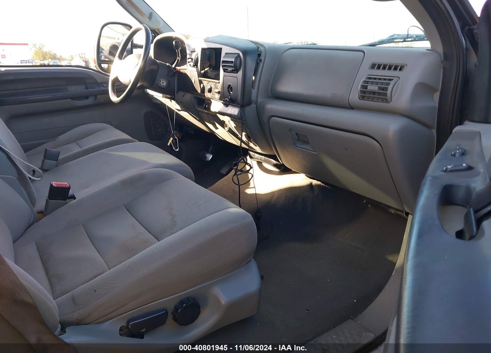2007 FORD F-250 LARIAT/XL/XLT VIN: 1FTSW20PX7EA88634