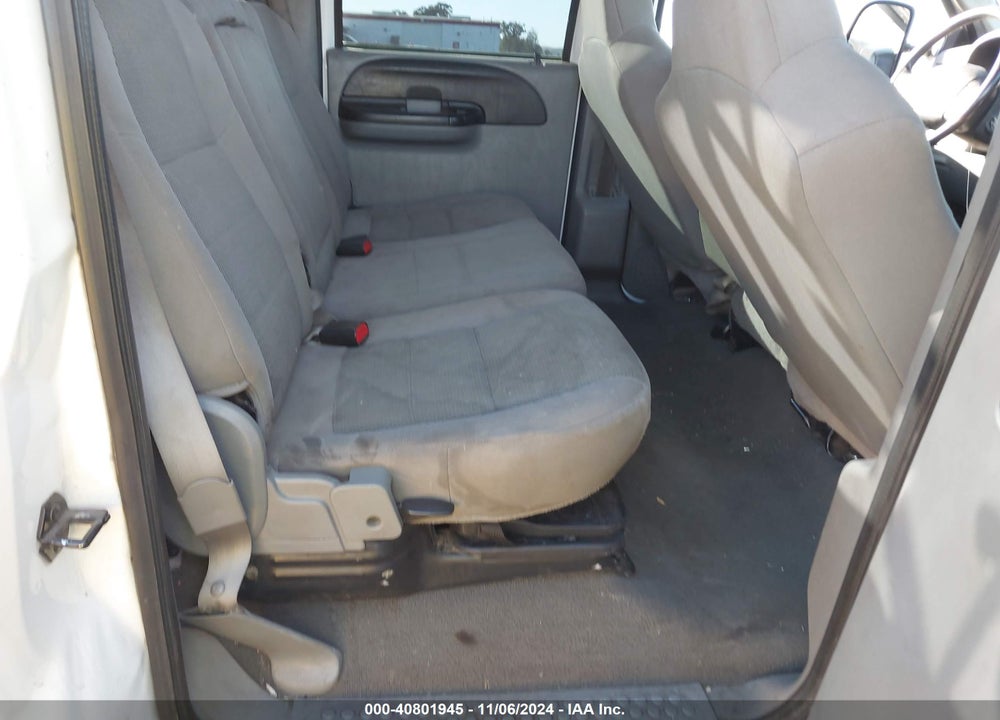 2007 FORD F-250 LARIAT/XL/XLT VIN: 1FTSW20PX7EA88634