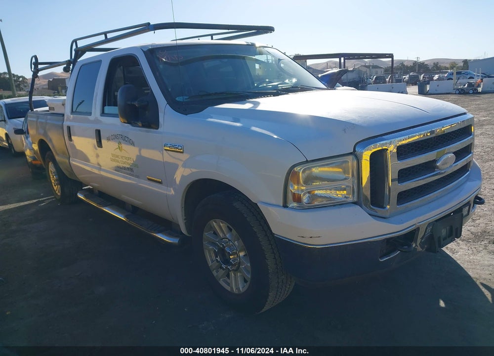 2007 FORD F-250 LARIAT/XL/XLT VIN: 1FTSW20PX7EA88634