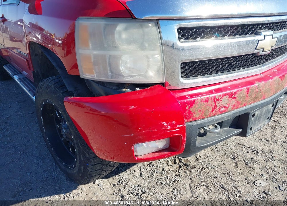 2007 CHEVROLET SILVERADO 1500 LTZ VIN: 2GCEK13M671591289
