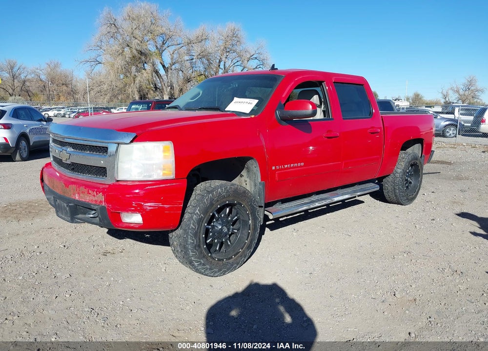 2007 CHEVROLET SILVERADO 1500 LTZ VIN: 2GCEK13M671591289